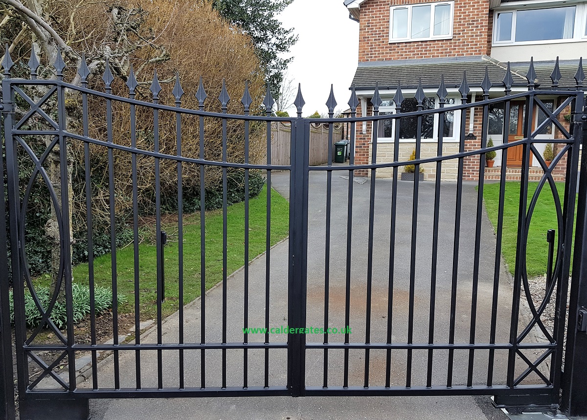 Modern driveway gates uk